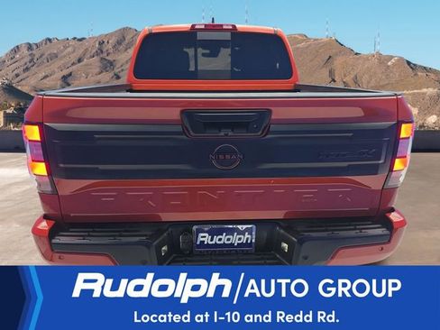 Used 2025 Nissan Frontier PRO-4X w/ Pro Premium Package AWD/4WD image 4