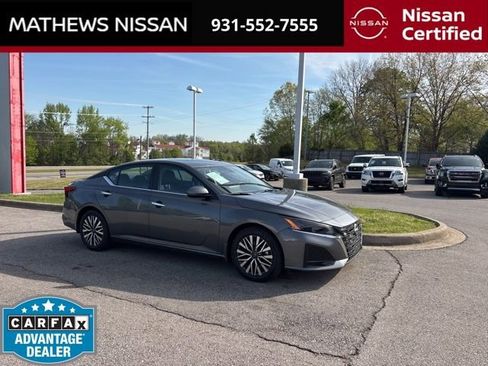 Certified 2025 Nissan Altima 2.5 SV w/ SV Premium Package image 1