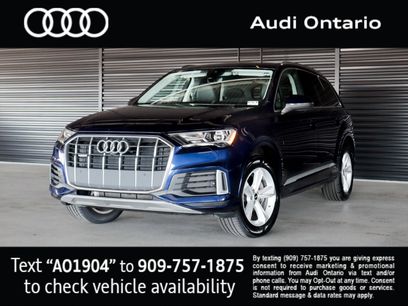 Certified 2022 Audi Q7 2.0T Premium