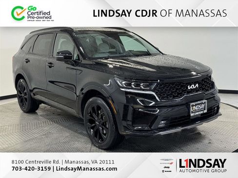 Used 2023 Kia Sorento SX image 1