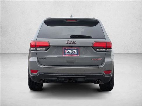 Used 2020 Jeep Grand Cherokee Trailhawk AWD/4WD image 7
