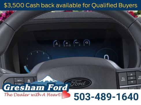 New 2025 Ford F150 Lariat w/ Equipment Group 501A Mid image 14