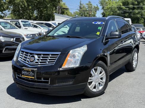 Used 2016 Cadillac SRX Luxury w/ Driver Awareness Package FWD image 3