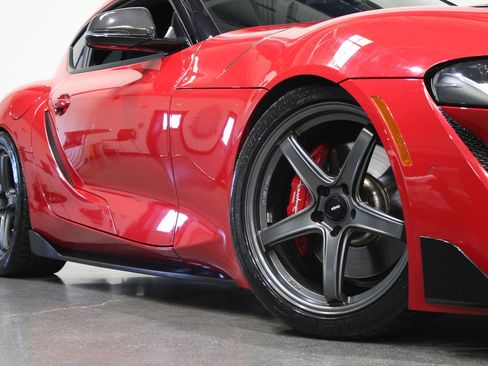 Used 2021 Toyota Supra Premium w/ Driver Assist Package RWD image 4