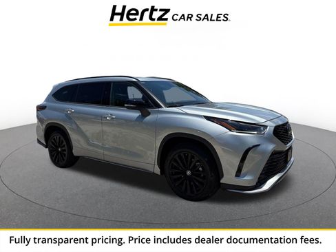 Used 2025 Toyota Highlander XSE AWD/4WD image 1