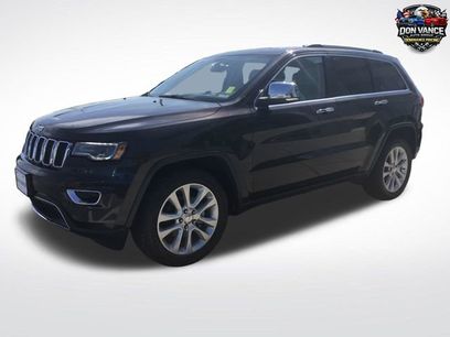 Used 2017 Jeep Grand Cherokee Limited w/ Luxury Group II