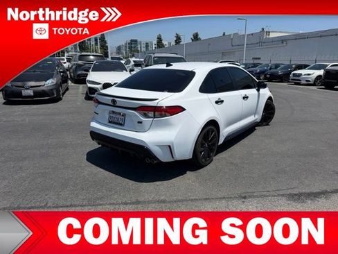 Used 2022 Toyota Corolla SE w/ Carpet Mat Package (TMS) FWD image 4