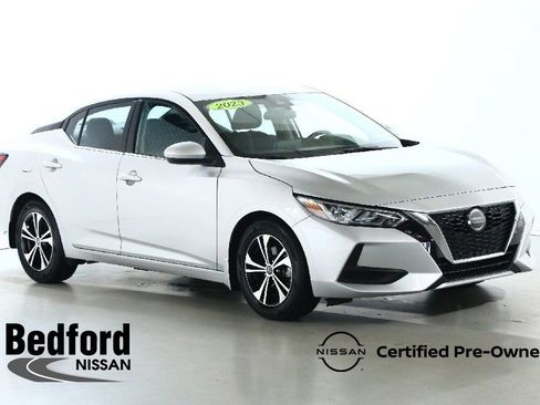 Certified 2023 Nissan Sentra SV w/ All-Weather Package image 1