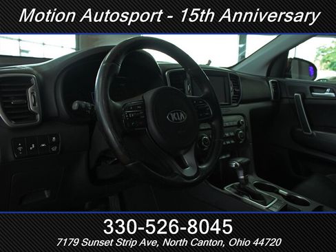 Used 2017 Kia Sportage EX w/ EX Technology Package FWD image 15