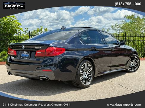 Used 2019 BMW 540i xDrive w/ M Sport Package AWD/4WD image 6