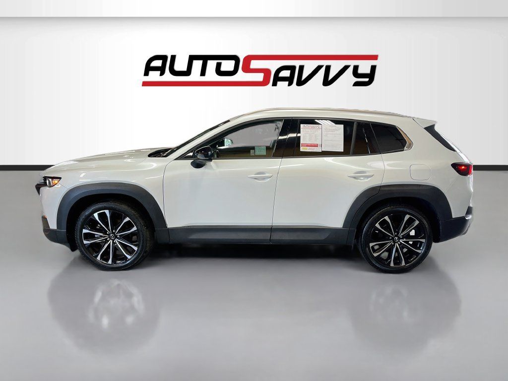 Used 2025 MAZDA CX-50 2.5 Turbo w/ Premium Plus Pkg AWD/4WD image 4