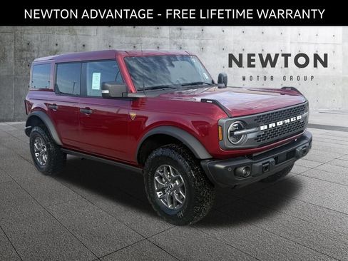 New 2025 Ford Bronco Badlands AWD/4WD image 1