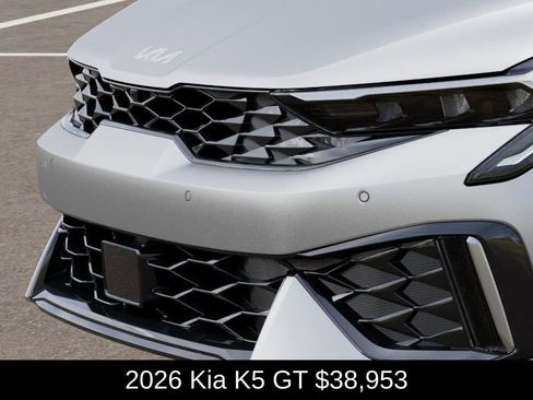 New 2026 Kia K5 GT w/ GT1 Package FWD image 12