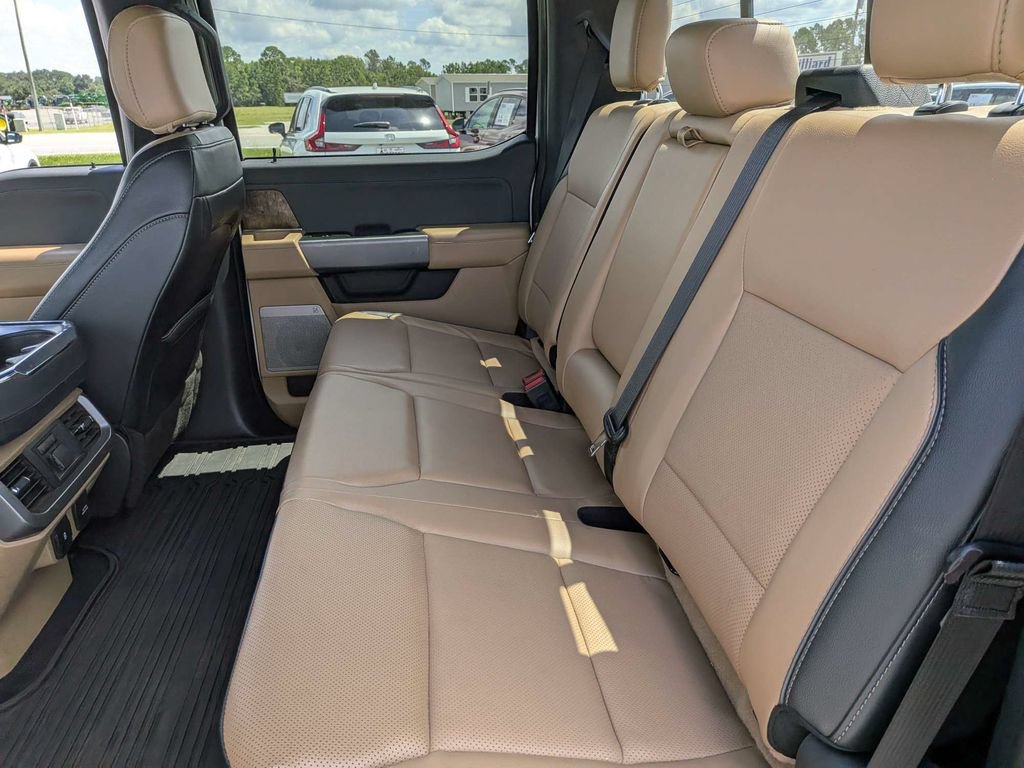 Used 2023 Ford F150 Lariat w/ Equipment Group 502A High AWD/4WD image 14