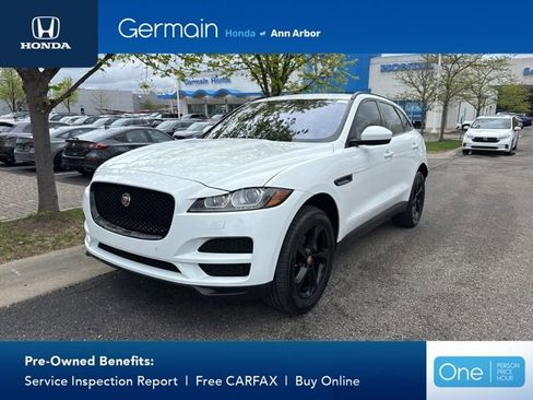 Used 2019 Jaguar F-PACE Premium AWD/4WD image 1