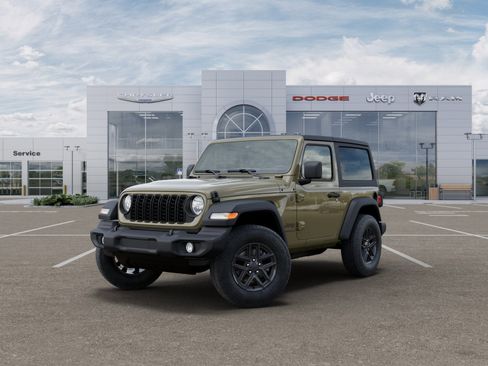 New 2026 Jeep Wrangler Sport AWD/4WD image 60