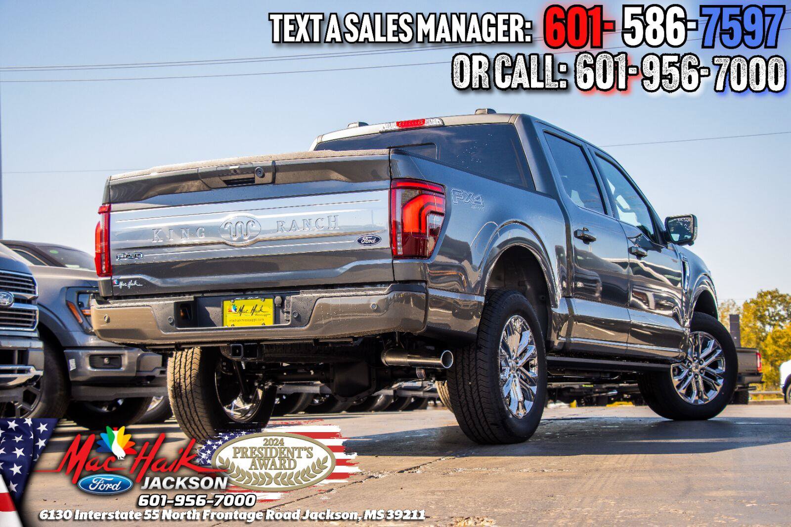 Used 2026 Ford F150 King Ranch w/ Equipment Group 601A High AWD/4WD image 4