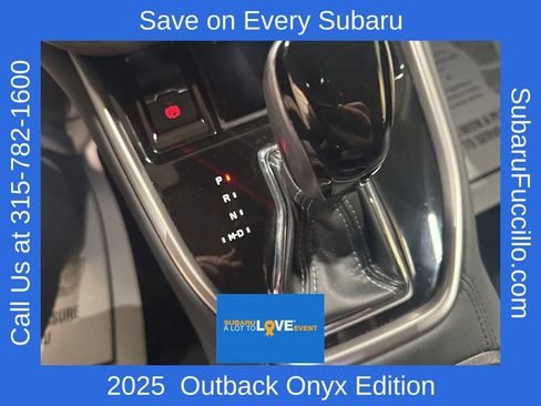 Used 2025 Subaru Outback Onyx Edition AWD/4WD image 24