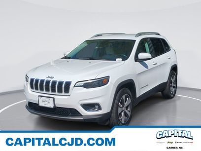 Certified 2019 Jeep Cherokee Limited