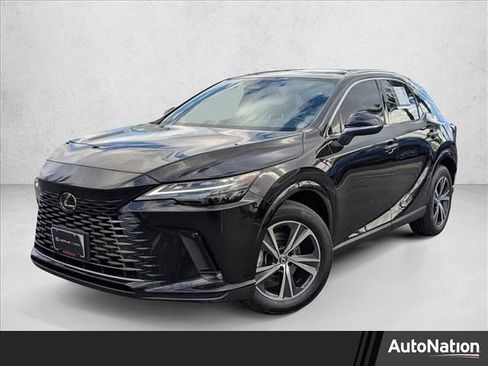 Used 2023 Lexus RX 350h w/ Cold Area Package image 1