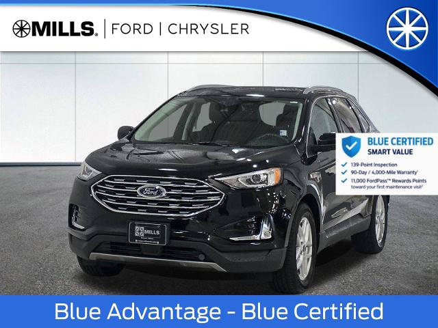 Certified 2022 Ford Edge SEL w/ Convenience Package AWD/4WD image 1