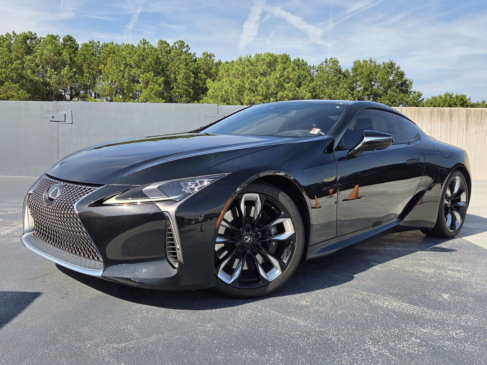 Used 2024 Lexus LC 500 Coupe w/ Dynamic Handling Package RWD image 1