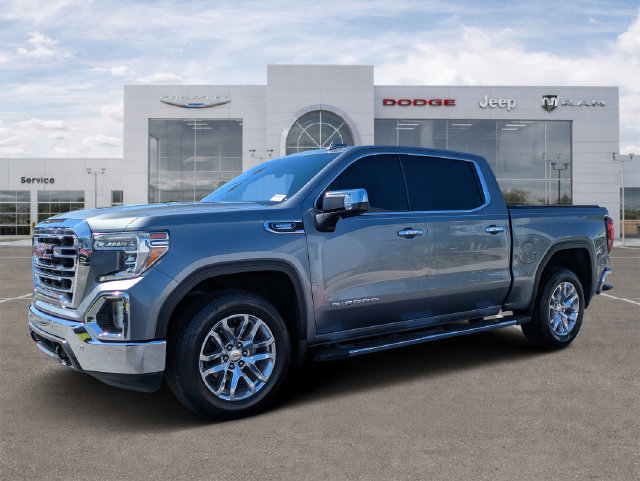 Used 2021 GMC Sierra 1500 SLT w/ SLT Premium Package RWD image 5