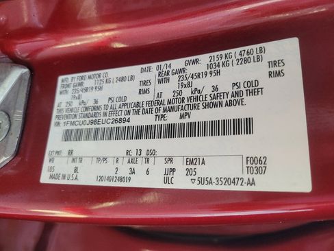 Used 2014 Ford Escape Titanium w/ Equipment Group 401A FWD image 33