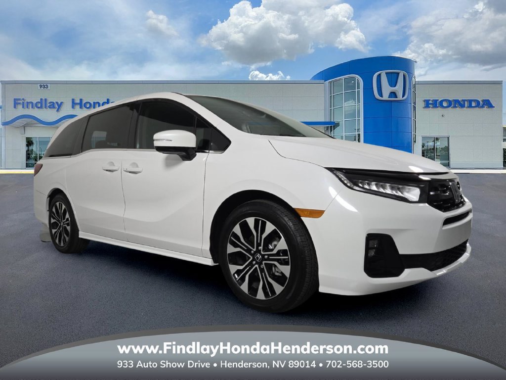 Certified 2026 Honda Odyssey Elite image 1