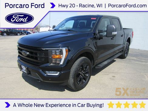 Used 2023 Ford F150 XLT w/ Equipment Group 302A High image 1