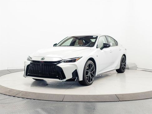 New 2026 Lexus IS 350 F Sport AWD/4WD image 3