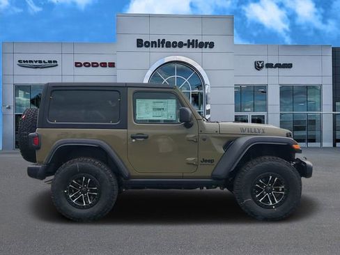 New 2025 Jeep Wrangler Sport AWD/4WD image 2