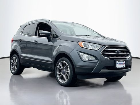 Used 2020 Ford EcoSport Titanium image 1