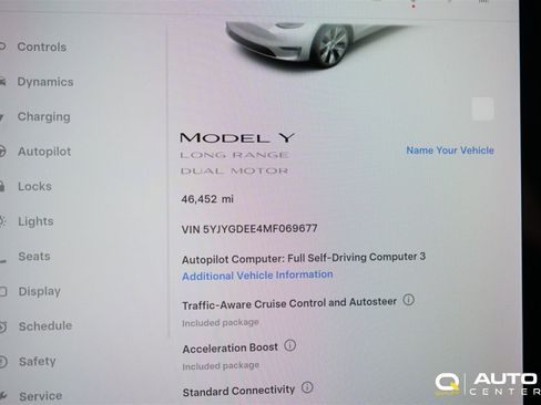 Used 2021 Tesla Model Y Long Range AWD/4WD image 14