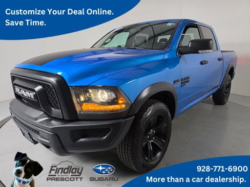 Used 2021 RAM 1500 Warlock w/ Luxury Group AWD/4WD image 1