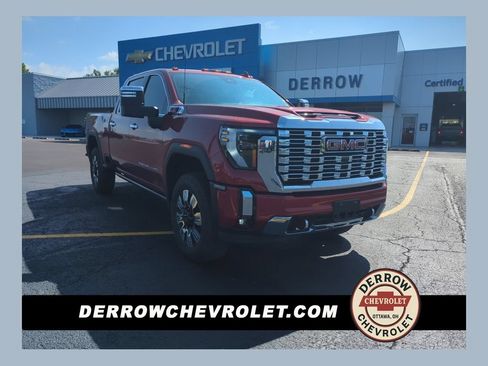 Used 2024 GMC Sierra 2500 Denali w/ Denali Reserve Package AWD/4WD image 1