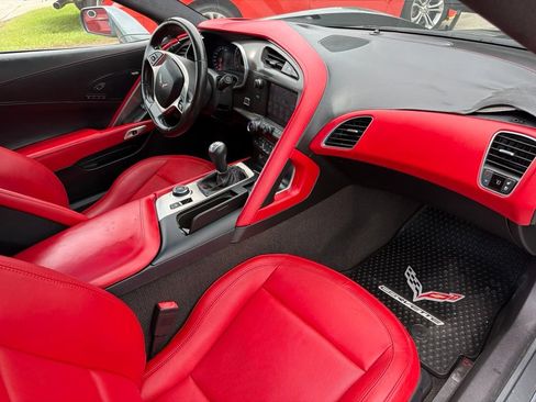 Used 2016 Chevrolet Corvette Stingray Coupe w/ 3LT Preferred Equipment Group RWD image 13