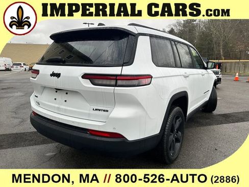 New 2025 Jeep Grand Cherokee L Limited w/ Black Appearance Package AWD/4WD image 15