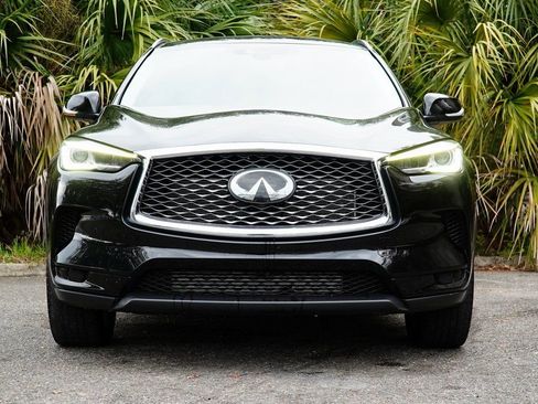 Used 2023 INFINITI QX50 Luxe image 3