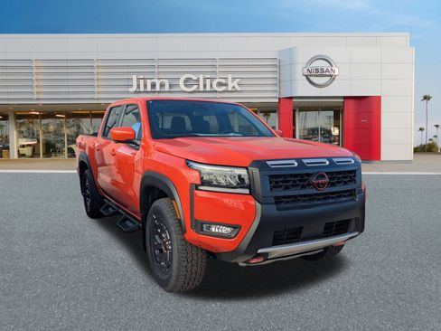New 2026 Nissan Frontier PRO-4X w/ Pro-4x Convenience Package AWD/4WD image 1