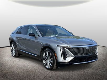 Certified 2026 Cadillac Lyriq Signature Luxury w/ Nappa Leather Package