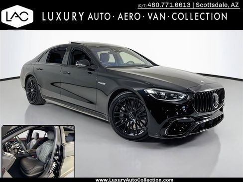Used 2025 Mercedes-Benz S 63 AMG S image 1