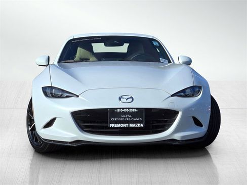 Certified 2025 MAZDA MX-5 Miata RF Grand Touring w/ Appearance Package image 3
