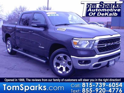 Used 2022 RAM 1500 Big Horn