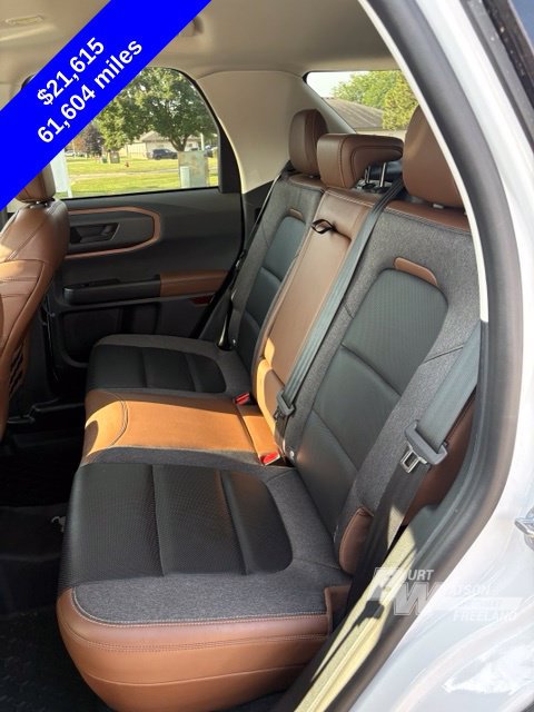 Used 2022 Ford Bronco Sport Outer Banks w/ Tech Package AWD/4WD image 34