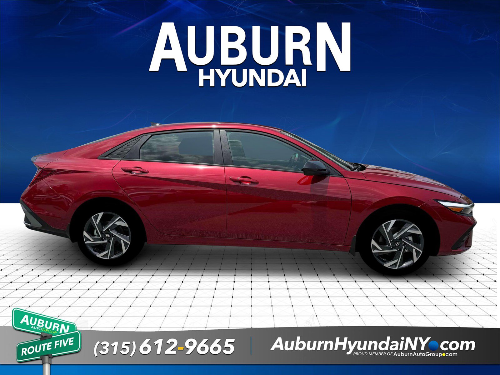 New 2025 Hyundai Elantra SEL FWD image 4