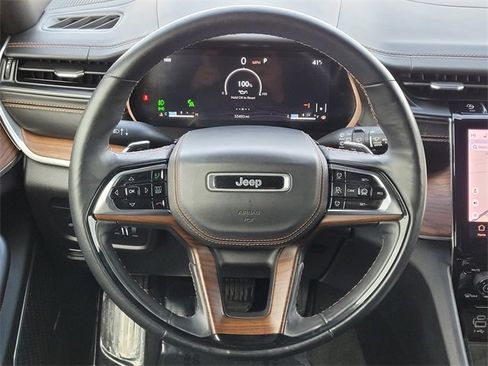 Used 2021 Jeep Grand Cherokee L Summit w/ Advanced Protech Group IV image 10