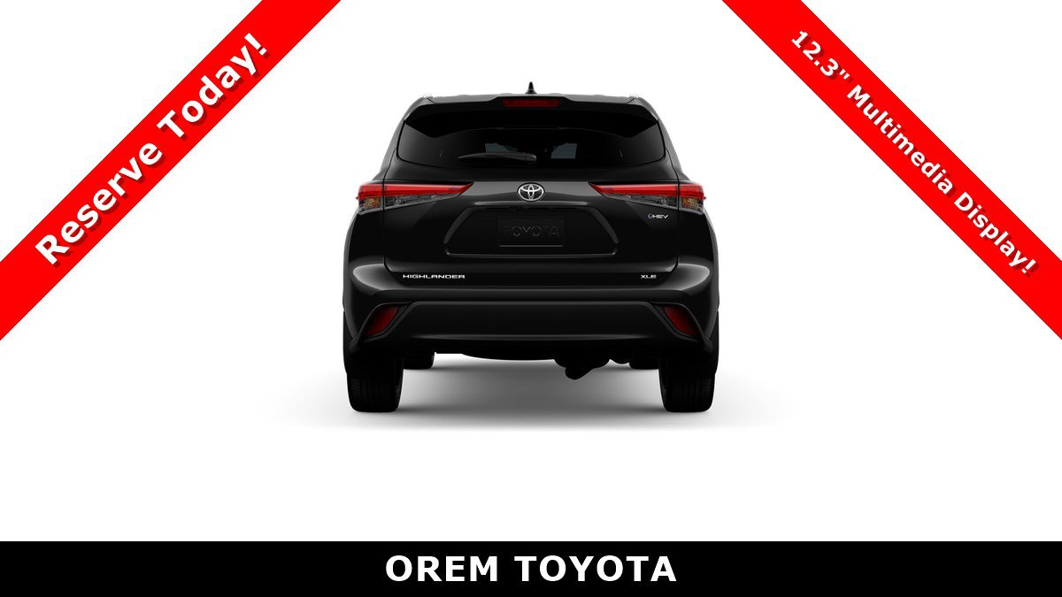 New 2026 Toyota Highlander XLE AWD/4WD image 8