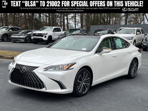 Certified 2023 Lexus ES 350 w/ Premium Package image 1