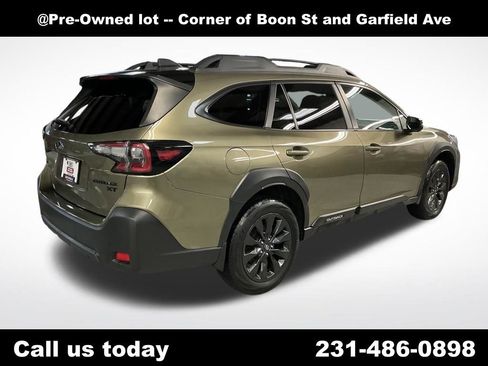 Certified 2023 Subaru Outback Onyx Edition XT image 5